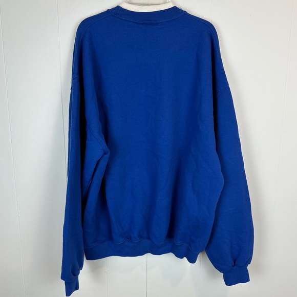 Vintage 90s Morning Sun Cat Holiday Sweatshirt XL - Picture 2 of 10